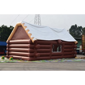 Bleu Ressorts PVC Gonflable Bière Bar Tente, Bière <span class=keywords><strong>Pub</strong></span> Gonflable Événement Tente - Product Image 1