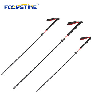 EVA carbono plegable <span class=keywords><strong>de</strong></span> viaje <span class=keywords><strong>de</strong></span> senderismo bastón Polo <span class=keywords><strong>de</strong></span> <span class=keywords><strong>Trekking</strong></span> - Product Image 1