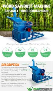 Weiwei Máy Nghiền Gỗ Khô Và Ướt Máy Nghiền Búa Máy Làm Vườn Lâm Nghiệp Mùn Cưa Máy May Gỗ Hỗ Trợ Trực Tuyến 1 Năm - Product Image 5