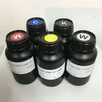 Erasmart Jual Panas Tinta UV Led Curing Ink untuk EP 1800 1390 Xp600 Dx5 Kepala Tinta UV untuk Printer Flatbed