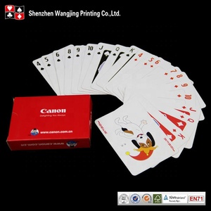 De cartón impreso tarjetas de caja de escaneo Personalizado jugando a las cartas con servicio Pro - Product Image 2
