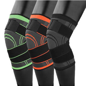 Sıcak satış elastik Flex atletizm örme diz sıkıştırma desteği kol sıkıştırma dizlik Brace - Product Image 1
