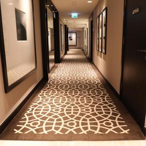 Alfombra Axminster de Lujo para Hotel, Estilo Clásico, Tejida, 80% Lana, 20% Nailon, para Hogar, Auto y Oración - Product Image 3
