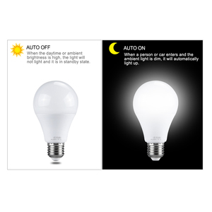 Vendita calda LED <span class=keywords><strong>27</strong></span> <span class=keywords><strong>lampadina</strong></span> con sensore di movimento PIR 10W 15W 20W 220V Smart E27 lampada Radar 6500K A65 A70 A80 - Product Image 5