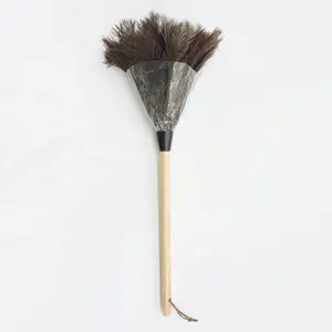 <span class=keywords><strong>Plumeau</strong></span> de plumes d'autruche ESD, <span class=keywords><strong>plumeau</strong></span> de voiture avec poignée en bois de 22 pouces de Long, de haute qualité - Product Image 6