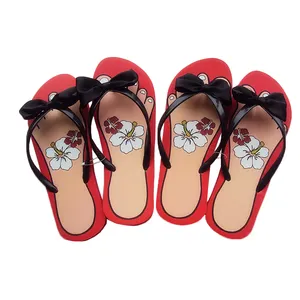 Chinese supplier cheap wholesale women eva summer flip flop slipper sandal