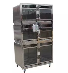 Equipo veterinario de acero inoxidable, instrumento grande para perro, gato, Clínica de animales, jaulas para mascotas - Product Image 1