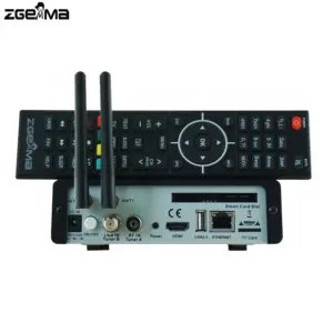 الرقمية نظام التشغيل لينكس Enigma2 ثنائي النواة ZGEMMA H9.2H 4K UHD استقبال كومبو DVB-S2X + T2/C التوأم المستقبلون