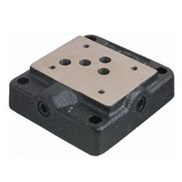 Ventas calientes Serie Rexroth de G545,G546,G461,G460,G467,G468,G281,G282,G408,G409,G412,G413,G469,G470 Placa base de válvula hidráulica