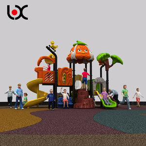 <span class=keywords><strong>Los</strong></span> niños de plástico suave respetuoso del medio ambiente pequeño combinación <span class=keywords><strong>parque</strong></span> de atracciones - Product Image 1