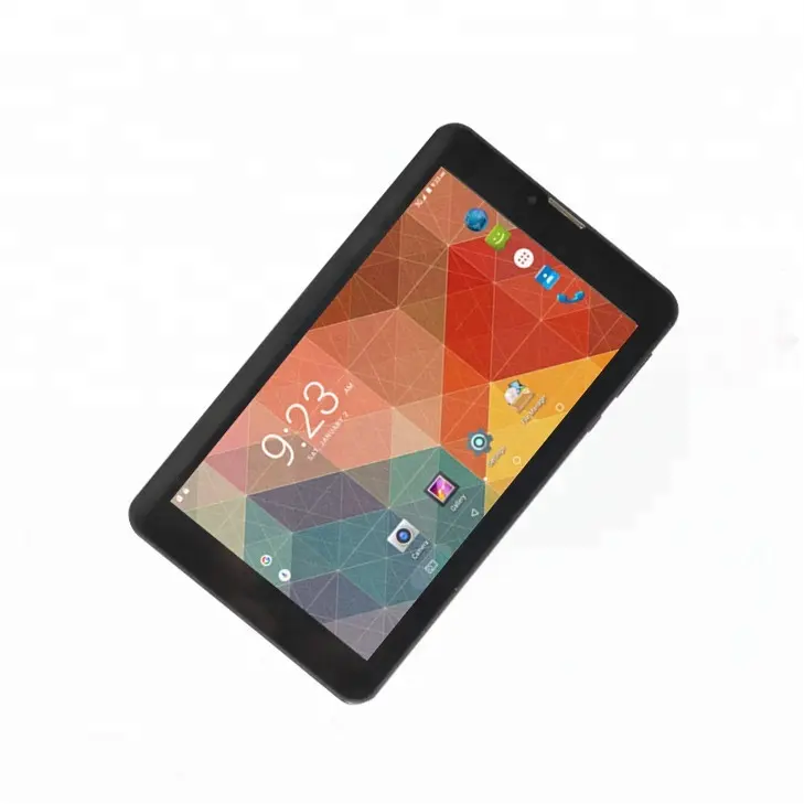 Chi Phí thấp 3 gam Tablet PC Điện Thoại 7 inch Giá Rẻ GSM Cuộc Gọi Điện Thoại Máy Tính Bảng Android Quad Core