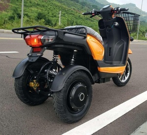 2019 <span class=keywords><strong>Venta</strong></span> al por mayor <span class=keywords><strong>de</strong></span> doble motor eléctrico <span class=keywords><strong>de</strong></span> 3 ruedas <span class=keywords><strong>de</strong></span> carga eléctrica <span class=keywords><strong>scooter</strong></span> con batería <span class=keywords><strong>de</strong></span> litio - Product Image 3