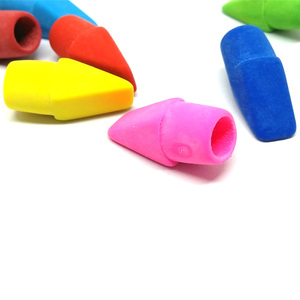 Penghapus Karet Eco-TPR Grosir untuk Pensil Bentuk Cuspidate, Penutup Penghapus - Product Image 3
