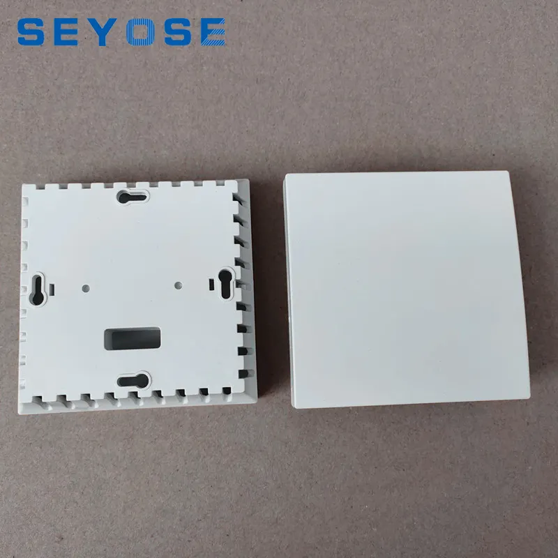 YF-08 ABS durumda plastik muhafaza diy proje kutusu PCB modülü için sensör sıcaklık ve nem sensörü konut 80x80x25mm