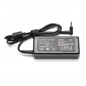 Hot Selling Laptop Lader 45W 65W 19.5V 2.31A Ac Dc Power Adapter Oplader Snoer Voor Hp
