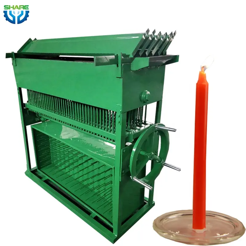Macchina automatica per la produzione di piccole candele macchina per la produzione di linee di produzione per la produzione di candele decorazioni Eid Mubarak