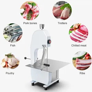 Máquina de corte de carne HR-250, serra osso, máquina cortadora de galinha