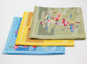 Chine Usine <span class=keywords><strong>En</strong></span> Gros Personnalisé Femmes <span class=keywords><strong>Tissu</strong></span> Mouchoir - Product Image 2