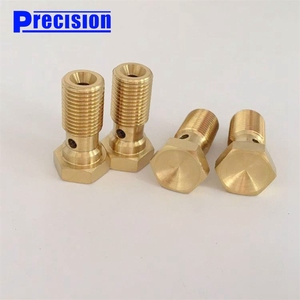 Producir a bajo precio de freno perno de titanio Banjo tornillo - Product Image 4