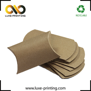 Pulpe de bambou recyclé papier d'emballage en soie écharpe boîtes taie d'oreiller personnalisée - Product Image 1