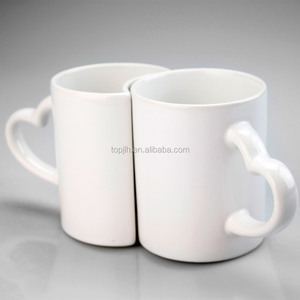 Topjlh Tasse à café en céramique personnalisée par sublimation de 11 oz - Tasses assorties personnalisées avec <span class=keywords><strong>photo</strong></span> / Cadeau d'anniversaire / Vente en gros - Product Image 3
