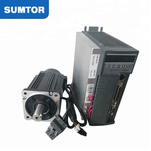 220 voltios 80st 220v rohs trifásico monofásico máquina de <span class=keywords><strong>giro</strong></span> servo <span class=keywords><strong>motor</strong></span> 750w 0.4kw 400w 3000rpm con controlador - Product Image 4