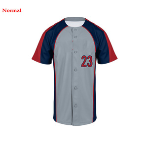 Custom Baseball jerseys sublimation baseball ジャージクラシッ - Product Image 1