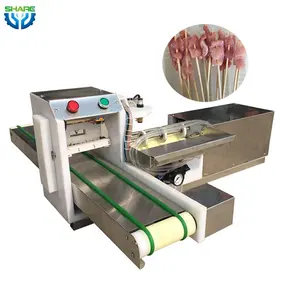 Automatisering Shish Seekh Kebab Spies Maken Machine Voor Vlees