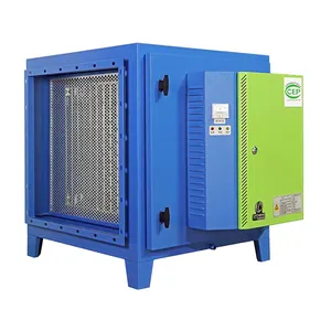 CE electrostatic precipitator restaurant supplies kitchen ESP smoke filter restaurant oil fume purifier