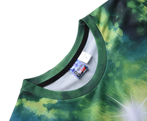 3D T-shirt Imprimé Chik, Adultes Col En V T-shirts En Vente - Product Image 5