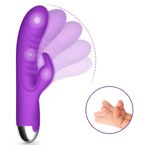 Da donna in Silicone impermeabile G-Spot Vagina clitoride coniglio vibratore giocattoli sessuali massaggiatore - Product Image 2