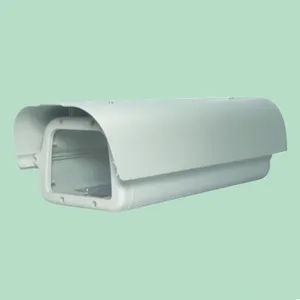 Security CCTV box outdoor camera housing with single or double glass(JD-H8112/ 8115)