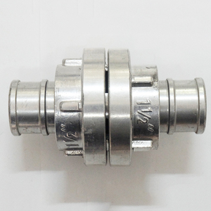 XHYXFire <span class=keywords><strong>1</strong></span> <span class=keywords><strong>1</strong></span>/2 ''German hai-tốc độ giao diện ống kết nối đầu nối ống nước súng nhôm khóa chữa cháy bên trong - Product Image 4