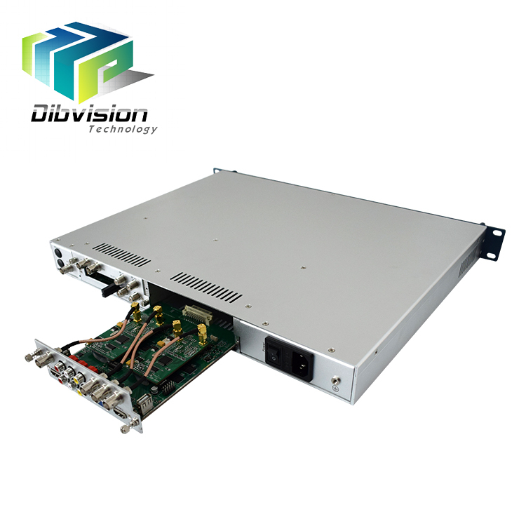 4 K/UHD HEVC DVB-T2 DVB-S2 iptv decodificador satélite con 2 CI Slots para cifrado canales de tv
