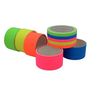 เทปกาวเรืองแสงสีสดใสแบบติดแน่นเทปผ้าสำหรับทำเครื่องหมายบนเวที - Product Image 6