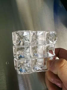 Industrielle 2 tonne de glace cube machine pour produisant comestibles cristal ciem - Product Image 6