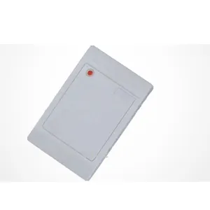 Hotsale Kunststoff Rfid-zugriffskontrolle Tür Kartenleser mit Wg26, RS485, RS232 CE, FCC Rhos Genehmigt