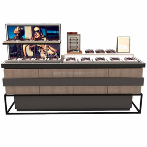 Thương mại quảng cáo MDF Tốt Nhất Ưa Thích Đồ Nội Thất Cửa Hàng Thiết Kế Quầy Cửa Hàng Quang Học Tên - Product Image 2