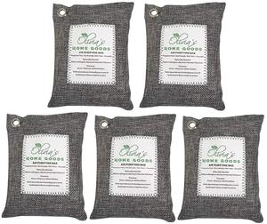 Grande 200g bolsas <span class=keywords><strong>de</strong></span> carbón activado <span class=keywords><strong>de</strong></span> bambú Natural casa habitación ambientador <span class=keywords><strong>de</strong></span> aire - Product Image 3