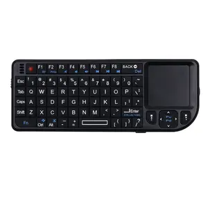 En popüler 2.4G çok işlevli kablosuz klavye A8 PC Notebook için Smart TV HTPC android TV kutusu