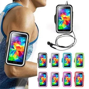 Vente chaude Support de Bras Gym En Cours D'exécution Jogging Pour Samsung Galaxy S3 S4 S5 S6 Étui Pour Brassard de Sport