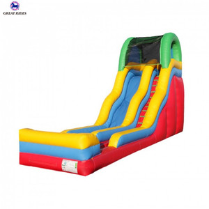 Comercial parque <span class=keywords><strong>infantil</strong></span> al aire libre <span class=keywords><strong>grande</strong></span> inflable toboganes del Parque Acuático en venta - Product Image 6