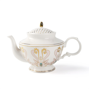 Al por mayor el último diseño <span class=keywords><strong>de</strong></span> cerámica verde tetera una taza <span class=keywords><strong>de</strong></span> té <span class=keywords><strong>para</strong></span> un regalo - Product Image 2