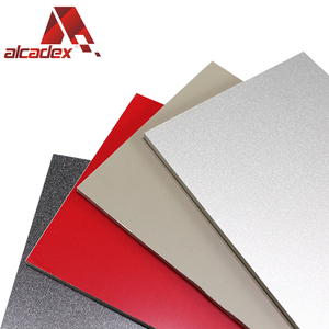 Fuego hoja Acp Acm fachada revestimiento de pared sándwich Panel compuesto de <span class=keywords><strong>aluminio</strong></span> - Product Image 5