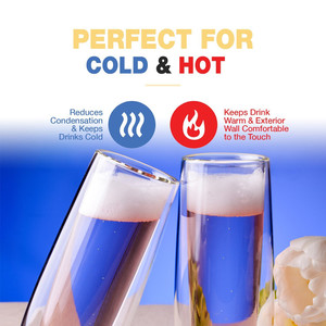 Champagne <span class=keywords><strong>Flûtes</strong></span> Isolé Verre <span class=keywords><strong>Sans</strong></span> <span class=keywords><strong>Pied</strong></span> Ensemble Flûte Verre pour Brunch Vin Cocktails De Mariage Réutilisable Partie - Product Image 4