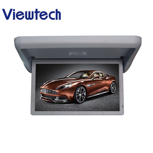 18.5 pouces voiture flip LED toit monté aérien <span class=keywords><strong>camping</strong></span> voiture moniteur - Product Image 1