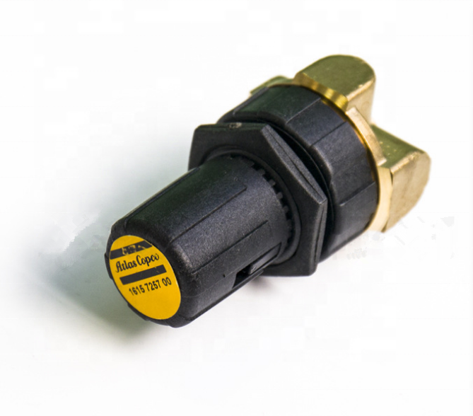 Source AtlasCopco screw air compressor regulator valve 1615725700 