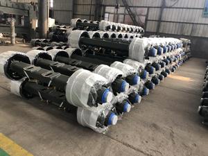 Mỹ loại 13t bpw thép trục xuất tại Trung Quốc bán Trailer xe tải Trailer phần & phụ kiện - Product Image 4