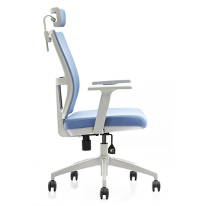 Venta wholesale Cheap swivel lift tilt personal computer task MESH FABRIC saddle - Product Image 3