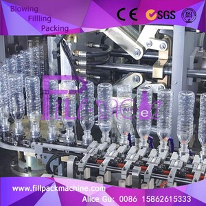 PET plástico elástico de procesamiento tipo soplado botella que hace el equipo - Product Image 2